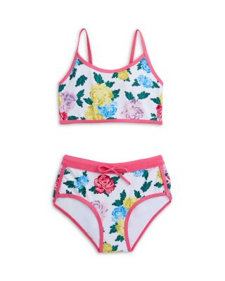 Girls' Stella Two Piece Swim Short Swimsuit - Little Kid, Big Kid