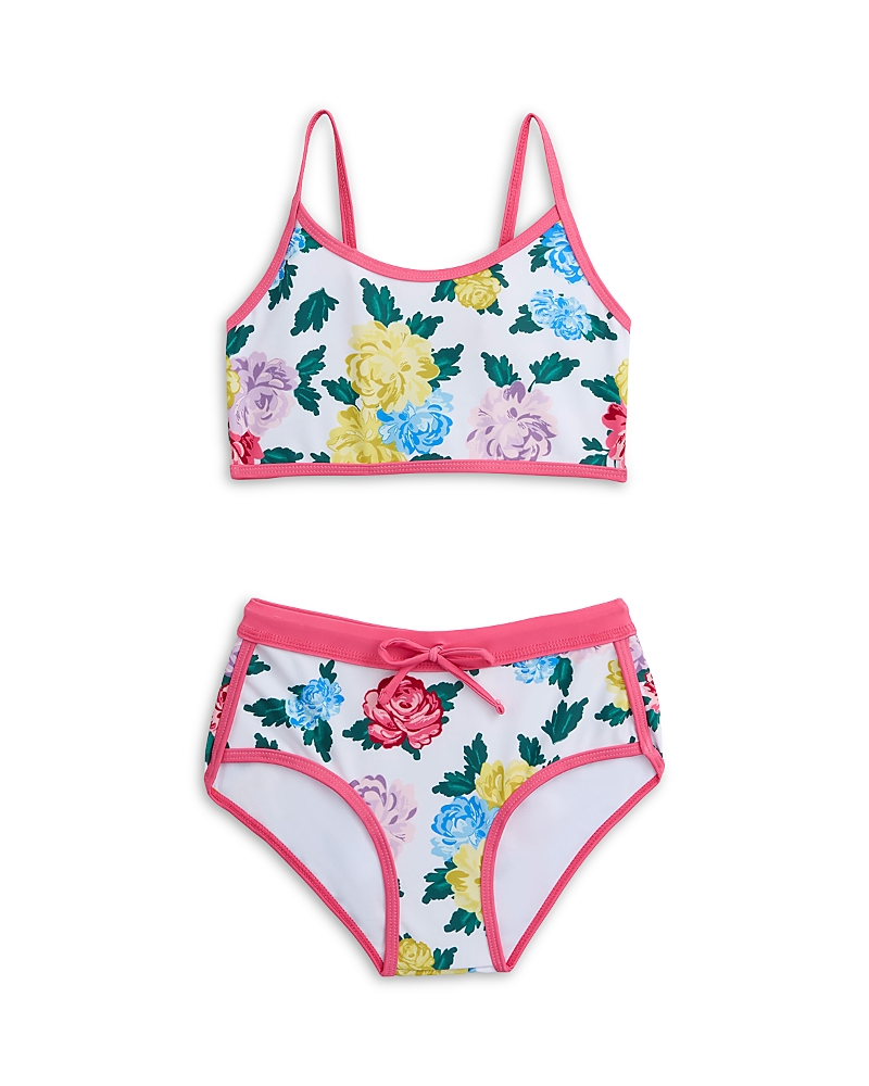 Appaman Girls' Stella Two Piece Swim Short Swimsuit - Toddler, Little Kid, Big Kid