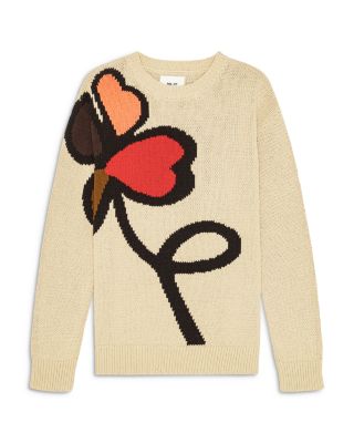 Todd Flower Graphic Sweater