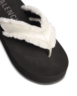 Women's Jet Lag Satin Thong Sandals