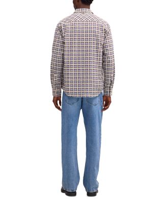 Deon Patterned Pocket Shirt