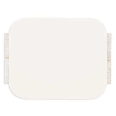 Overlap Small Nightstand, Light