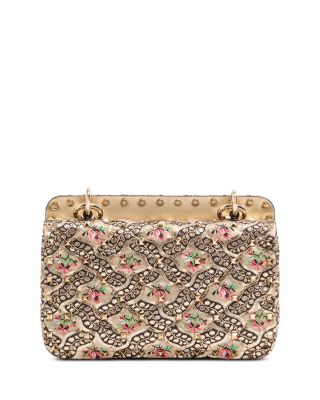 Small Stud & Flower Shoulder Bag 