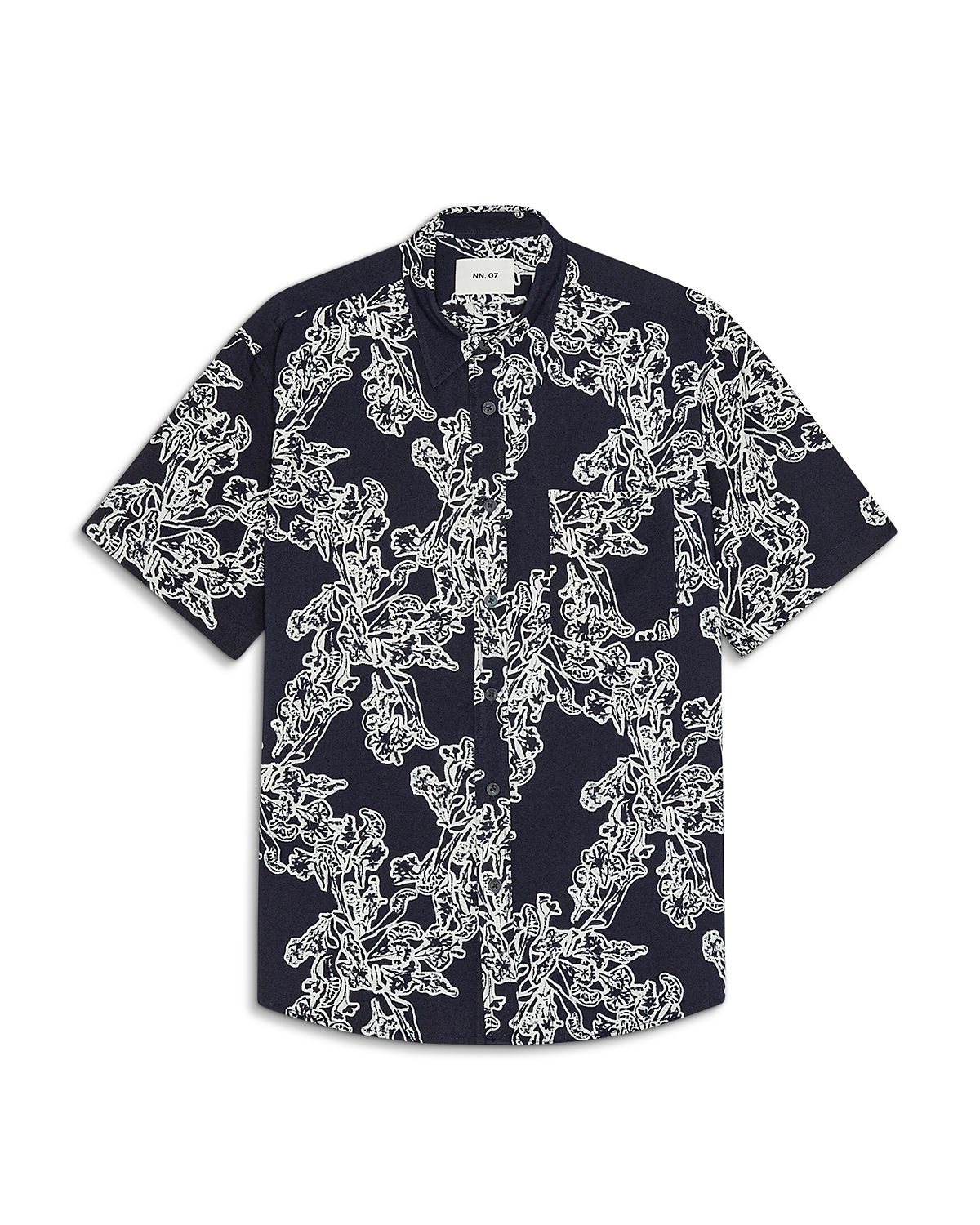 NN07 Deon Printed Shirt
