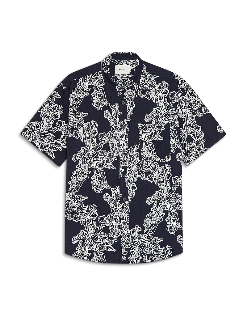 NN07 Deon Printed Shirt