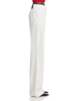 The Stevie Wide Leg Jeans in White