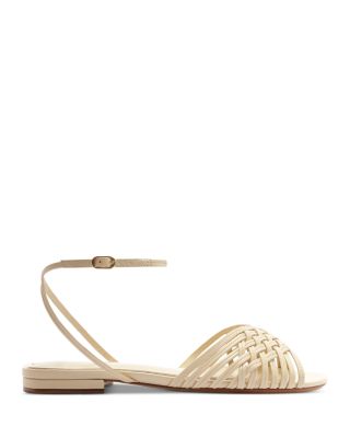Women's Lillian Leather Flat Sandals