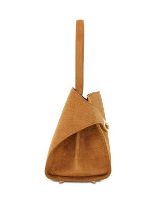 Hug Soft Suede Shoulder Bag