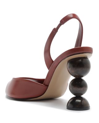 Women's Tropicana Leather High Heel Sandals