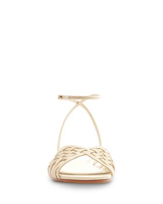 Women's Lillian Leather Flat Sandals