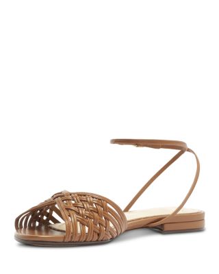 Women's Lillian Leather Flat Sandals