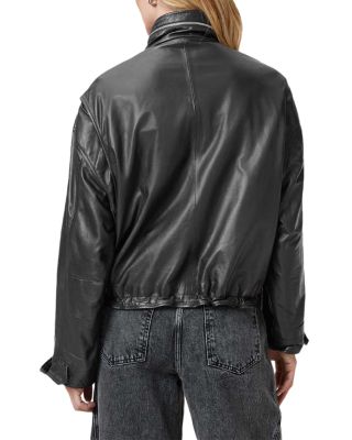 Clay Leather Jacket