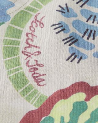 Boys' Printed Mid Length Swim Shorts - Big Kid