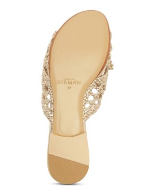 Women's Belinda Leather Flat Sandals