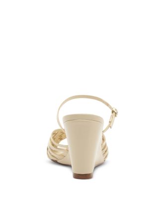 Women's Lillian Leather Wedge Sandals