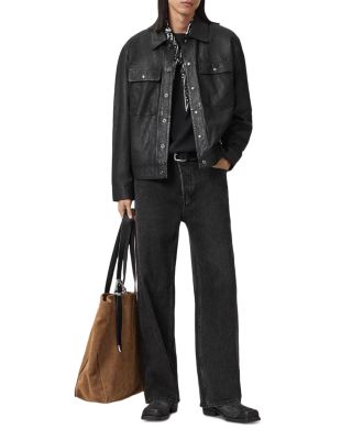 Shelton Leather Jacket