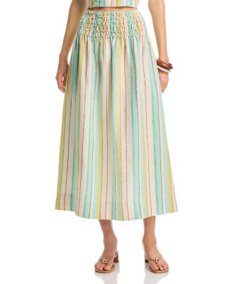 Alessa Smocked Skirt - Exclusive