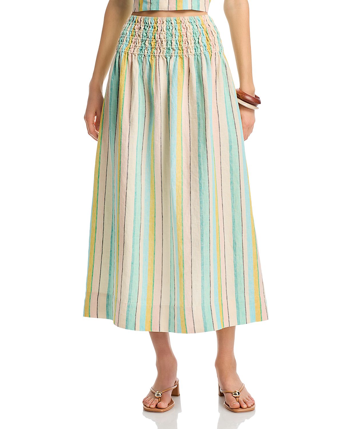 Rails Alessa Smocked Skirt