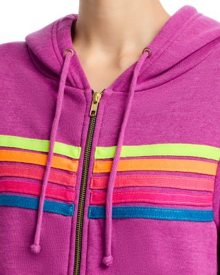Rainbow Stripe Hoodie & Sweatpants