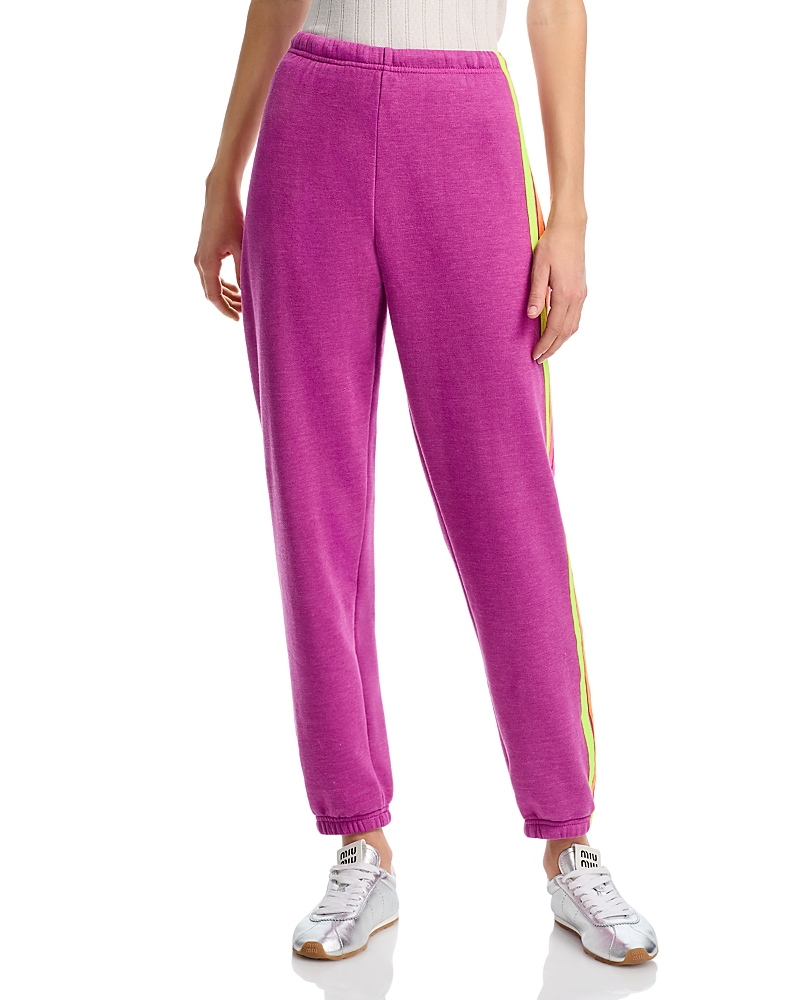 Aviator Nation Rainbow Stripe Sweatpants - Exclusive
