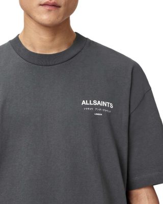 Underground Organic Cotton Logo Graphic Tee