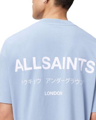 Underground Organic Cotton Logo Graphic Tee