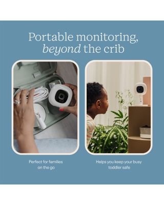 Pro Smart Baby Monitor & Flex Stand