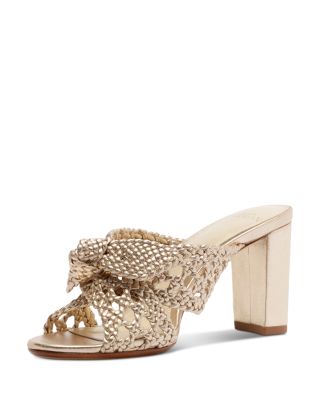 Women's Belinda Leather Slide Sandals