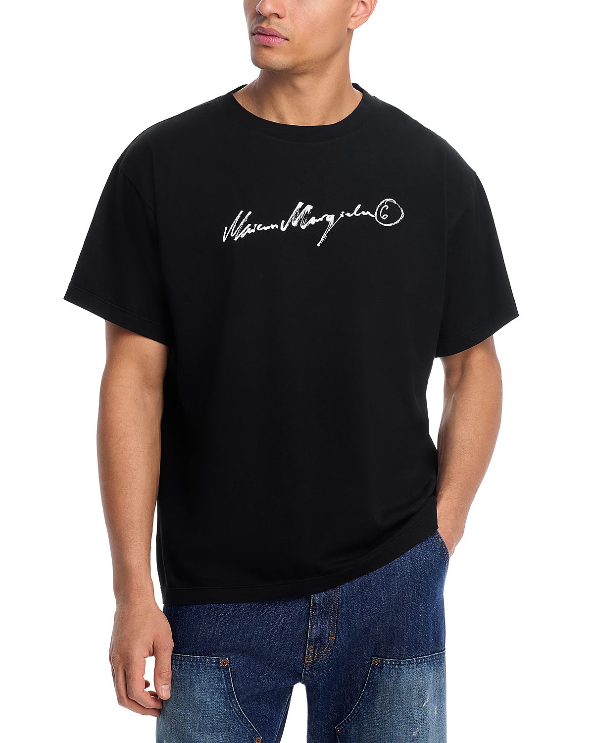 MM6 Maison Margiela Logo Tee