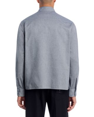 Long Sleeve Number Graphic Shirt