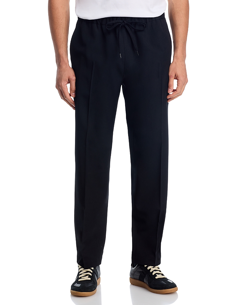 MM6 Maison Margiela Drawstring Straight Fit Pants