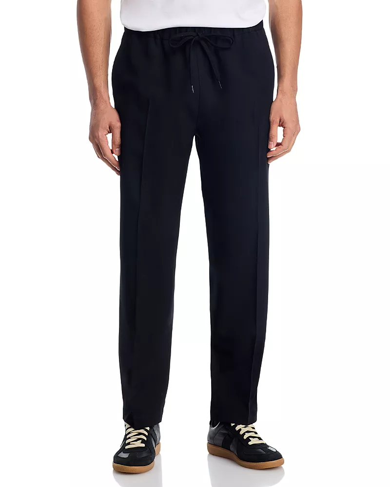 MM6 Maison Margiela Drawstring Straight Fit Pants