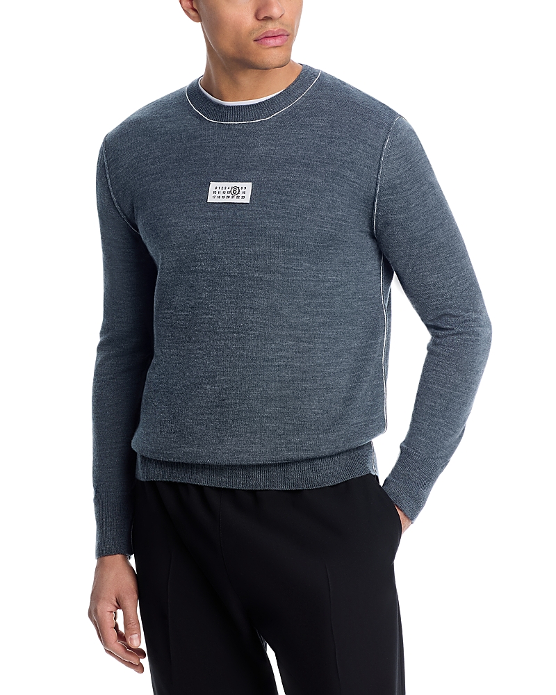 MM6 Maison Margiela Crewneck Logo Sweater