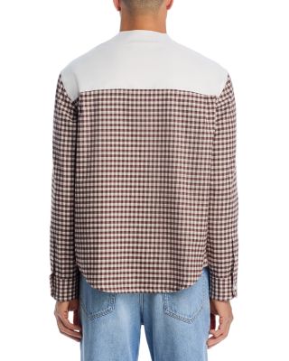 Long Sleeve Check Pocket Shirt