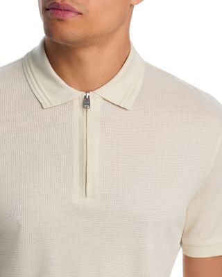H Paras Quarter Zip Polo Shirt