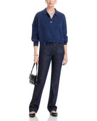 Long Sleeve Drop Shoulder Sweater - Exclusive