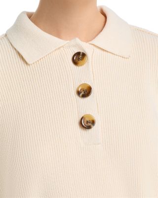 Long Sleeve Drop Shoulder Sweater - Exclusive