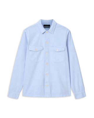 Spotter Cotton Button Down Shirt