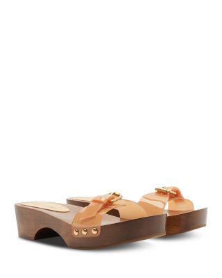 Women's Jelly Clog Sandals