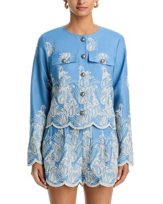 Embordered Blazer - Exclusive