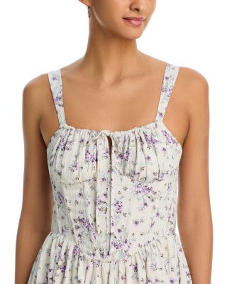 Tie Midi Dress - Exclusive 