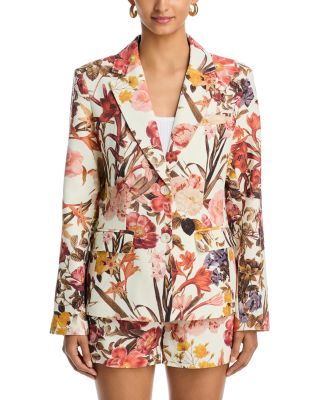 Floral Blazer - Exclusive