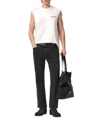 Underground Relaxed Fit Sleeveless Tee  