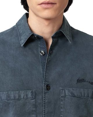 Rohdi Long Sleeve Overshirt