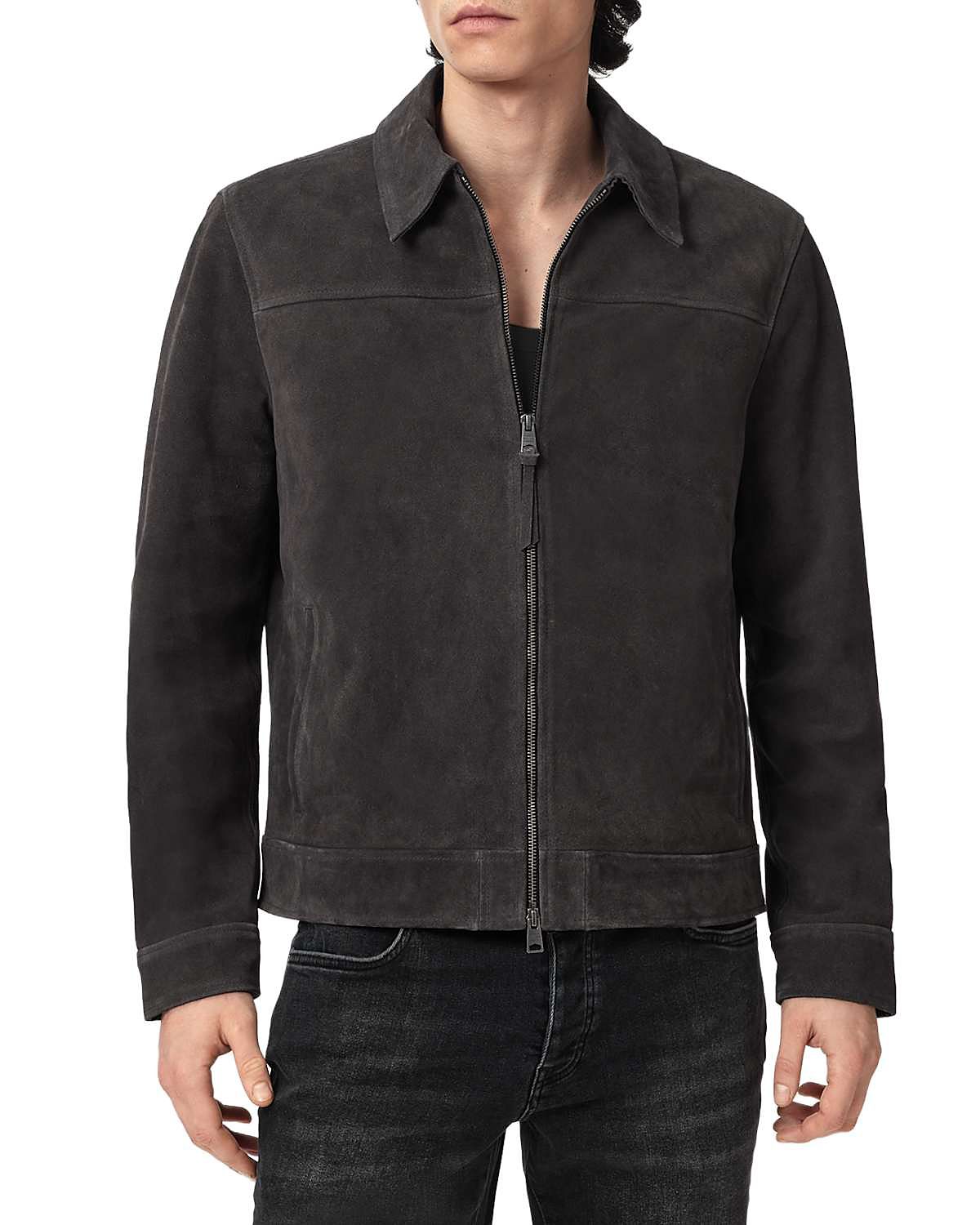 Allsaints Rhone Suede Jacket