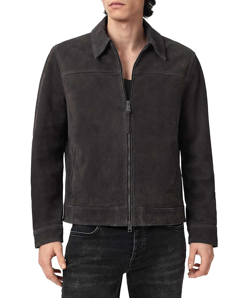 Allsaints Rhone Suede Jacket