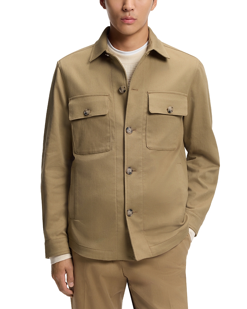 Boss C-Carper Relaxed Fit Overshirt