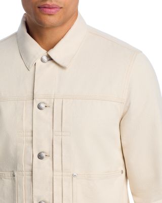 Point Collar Button Jacket