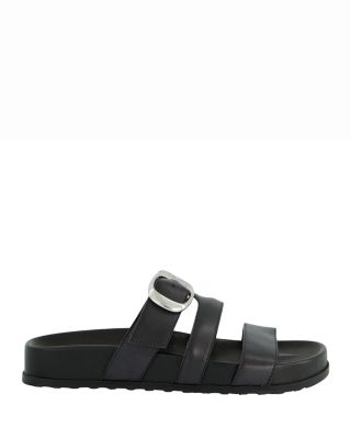 grendha Paula Fernandez フラット　シューズ 6 Paul Green Pul Green Women's Diego Slide Sandals | Bloomingdale's