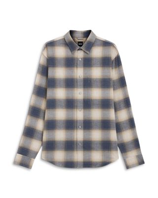 H-Owen Relaxed Fit Overshirt 